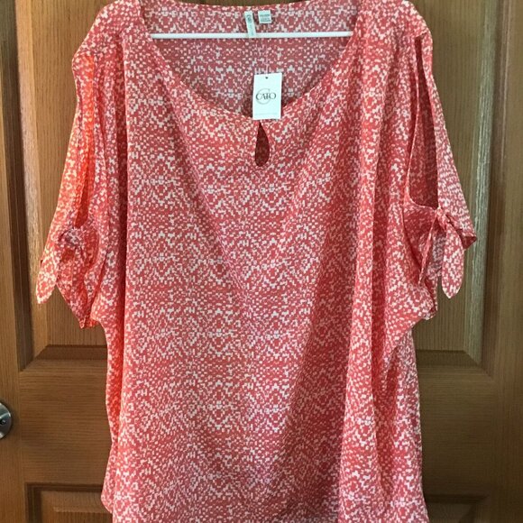 Cato Summer Blouse - Picture 1 of 2
